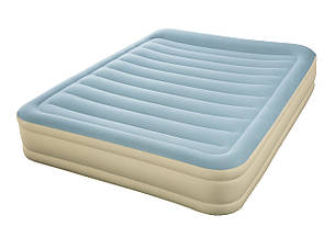 Bestway 69007 надувна ліжко Essence Fortech 203х152х36см, фото 1