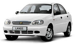 Колодки гальмівні Daewoo Lanos 1.6, Chevrolet Lacetti 1.6/1.8