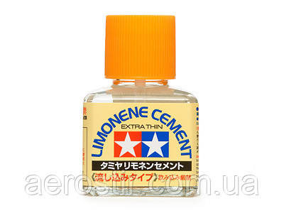 Tamiya Extra Thin Lemonene Cement, фото 1