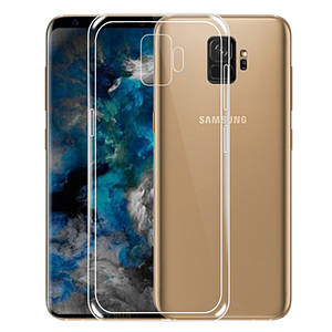 Ультратонкий 0,3 мм чохол для Samsung Galaxy S9 прозорий