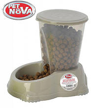 Годівниця Pet Nova 1.5 л P-SMART-FEEDER-1,5-GR Сіра