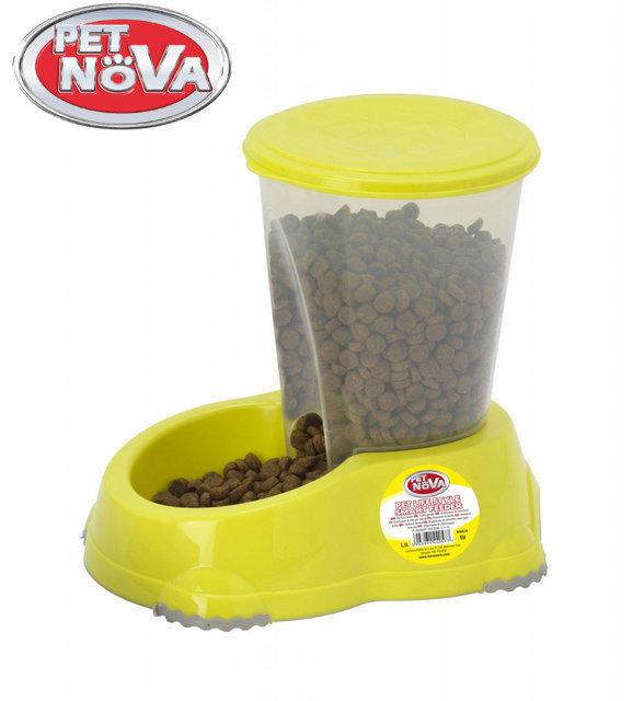 Годівниця Pet Nova 3 л P-SMART-FEEDER-3,0-YL Жовта