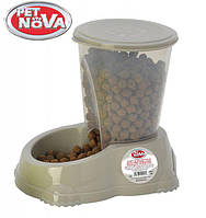 Кормушка Pet Nova 3л P-SMART-FEEDER-3,0-GR Серая