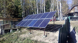 Автономна сонячна електростанція 3.24 кВт
