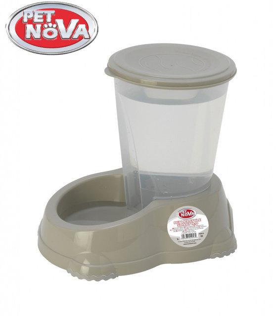 Поїлка Pet Nova 1.5 л P-SMART-H2O-1,5-GR Сіра