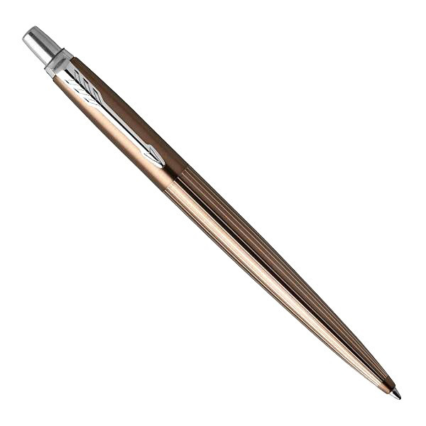 Ручка Parker кулькова JOTTER 17 Premium Carlisle Brown Pinstripe CT BP (17 132)