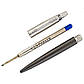 Ручка Parker кулькова JOTTER 17 Premium Tower Grey Diagonal CT BP (17 232), фото 3