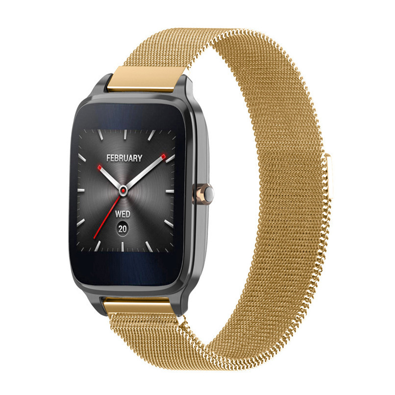 Міланський сітчастий ремінець для годинника Asus ZenWatch 2 (WI501Q) - Gold