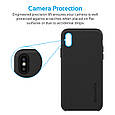 Чохол для Iphone Promate Coat-X Black (Уцінка) (ch_coat-x.black), фото 3
