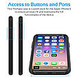 Чохол для Iphone Promate Coat-X Black (Уцінка) (ch_coat-x.black), фото 5