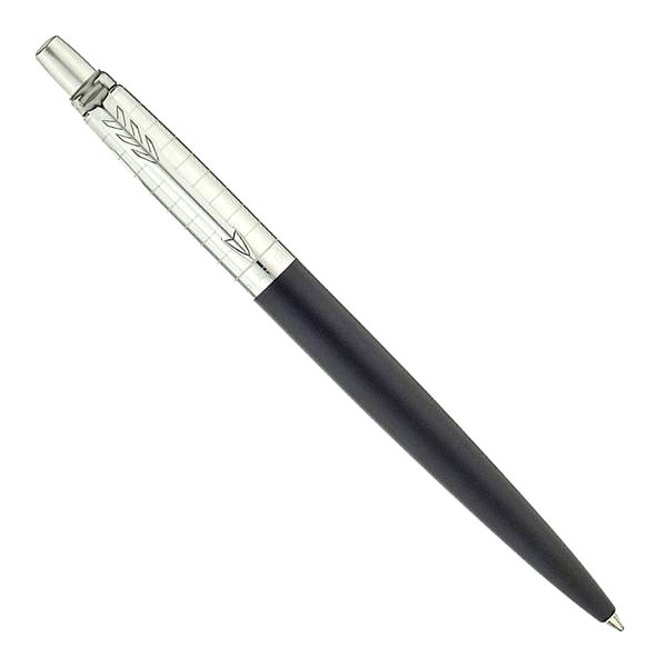 Ручка Parker кулькова JOTTER 17 Premium Bond Street Black Grid CT BP (17 432)