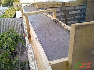 заливка армопояса