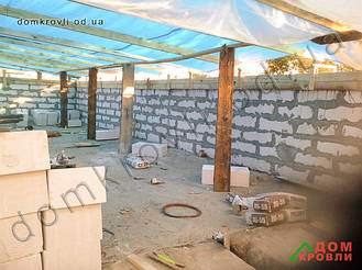 строительство мансардного этажа в Одессе