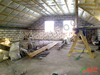 устройство утеплителя толщиной 200 мм