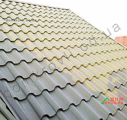 Монтаж модульной металлочерепицы Z-lock Rocua