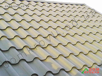 Монтаж модульной металлочерепицы Z-lock Rocua