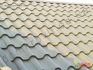 Монтаж модульной металлочерепицы Z-lock Rocua