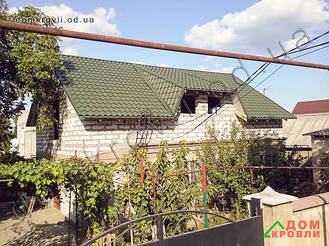 Монтаж модульной металлочерепицы Z-lock Rocua