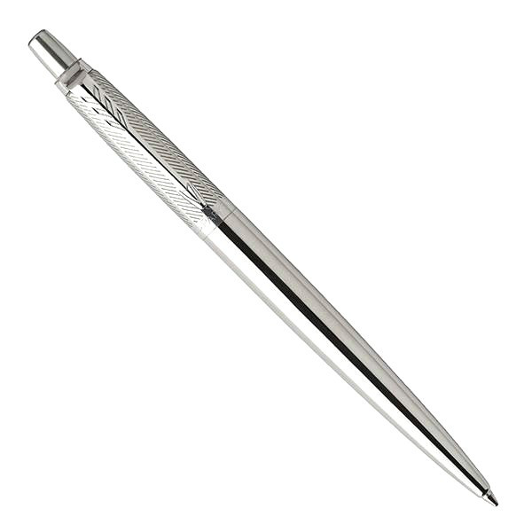 Ручка Parker кулькова JOTTER 17 Premium SS Diagonal CT BP (17 532)