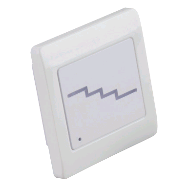 Світильник вбудоваиний в стіну з датчиком руху 2W білий Quartz HOROZ, фото 1