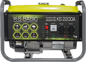 Генератор бензиновий K&S Basic KS 2200A (2,2 кВт)