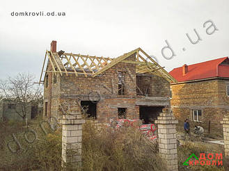 Монтаж металлочерепицы Валенсия