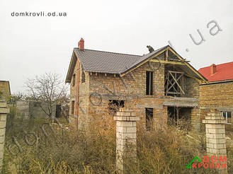 Монтаж металлочерепицы Валенсия