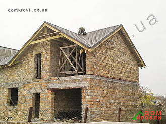 Монтаж металлочерепицы Валенсия