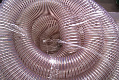 Армований гнучкий поліуретановий шланг 120*0,7 мм Rondo2 польського виробництва