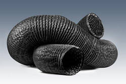 Повітропроводи вентиляційні гнучкі з лютніовінілу д 80 мм