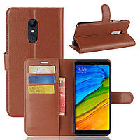 Чехол на xiaomi redmi  5 plus книжка