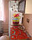 Наклейка на холодильник на кухню "Сервіз", фото 2