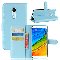 Чехол на xiaomi redmi  5 plus книжка