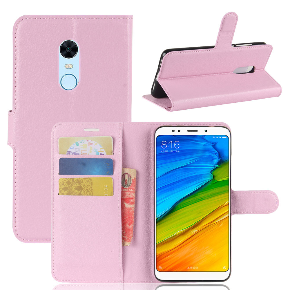 Чехол на xiaomi redmi  5 plus книжка