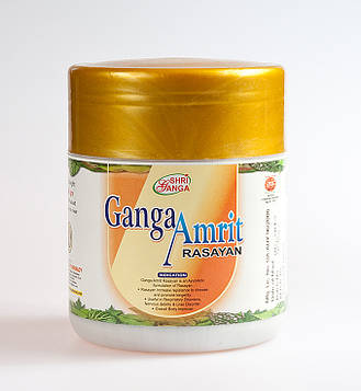 Амрит расаяна — гепатит, міома, гіпертонія, безсоння, гастрит, виразки, закрепи, порушення роботи яєчників