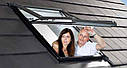Мансардне вікно ПВХ Roto Designo R75 До 11/11, фото 2