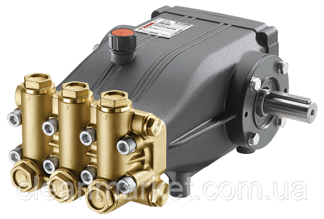 HAWK NLT 3020I плунжерний насос (помпа) високого тиску з двостороннім валом