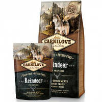 Корм для собак Carnilove Reindeer For Adult Dogs (свердний олень), 1.5 кг