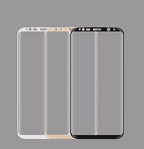 Захисне скло для Samsung Galaxy S9 Plus (3 кольори)