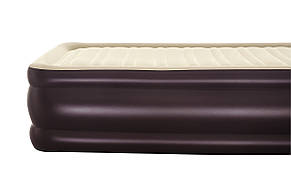 67596 BW Надувна ліжко Cornerstone Airbed, 191х97х43см, фото 4
