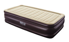 67596 BW Надувна ліжко Cornerstone Airbed, 191х97х43см, фото 5