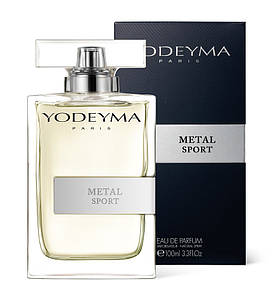 Парфумована вода Yodeyma Metal Sport 100ml