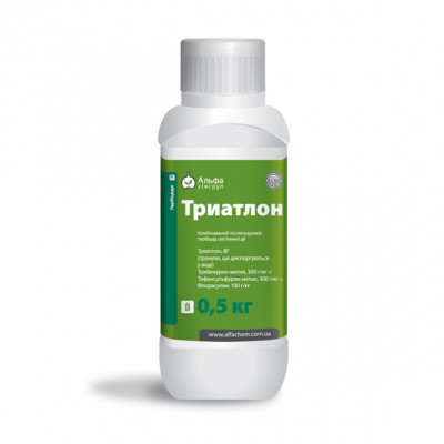 Післясходовий системний гербіцид Триатлон