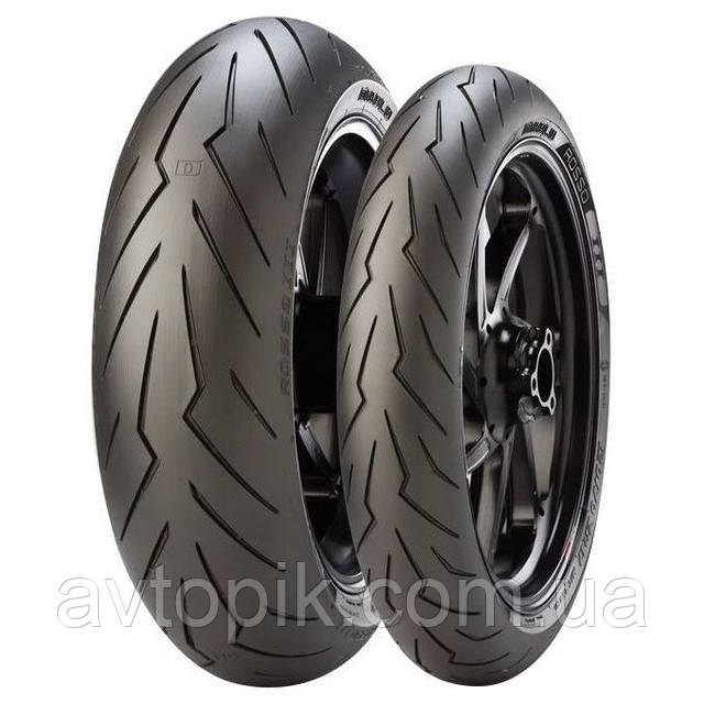 Літні шини Pirelli Diablo Rosso III 120/70 ZR17 58W