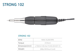 Наконечник мікромотор STRONG 102