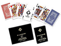 Карты игральные Piatnik пластиковые для игры в бридж 55 листов