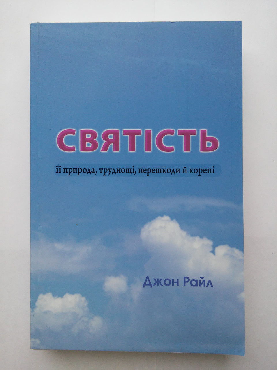 Святість. Її природа, труднощі, перешкоди й корені Джон Райл