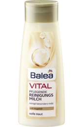 Молочко Balea для зняття макіяжу (для зрілої шкіри), 200 мл 
