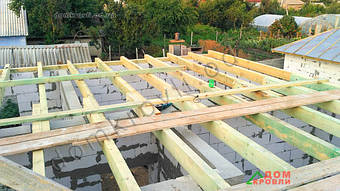 Монтаж битумной черепицы IKO Cambridge 