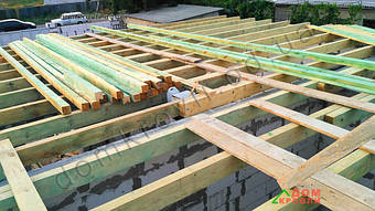 Монтаж битумной черепицы IKO Cambridge 